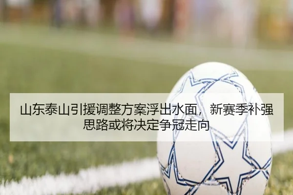 山东泰山引援调整方案浮出水面，新赛季补强思路或将决定争冠走向
